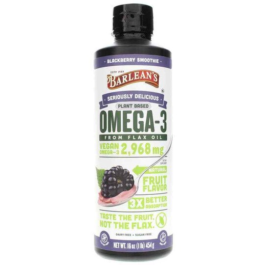 Omega-3 from Flax Oil, BOO